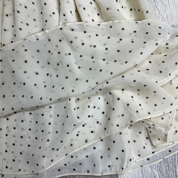 American Apparel chiffon skater skirt, size XS/S. - Picture 4 of 7